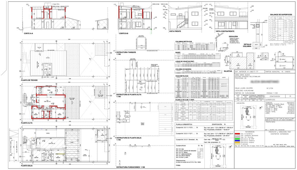 Merli Arquitectura - Plano Municipal